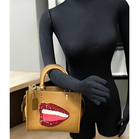 Coach CA125 Tom Wesselmann Limited Edition Rogue 25 X & CA225 Wallet - Picture 9 of 15